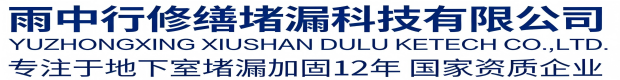 云阳雨中行修缮堵漏科技有限公司