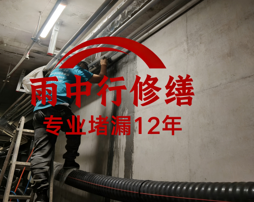 云阳管廊堵漏案例